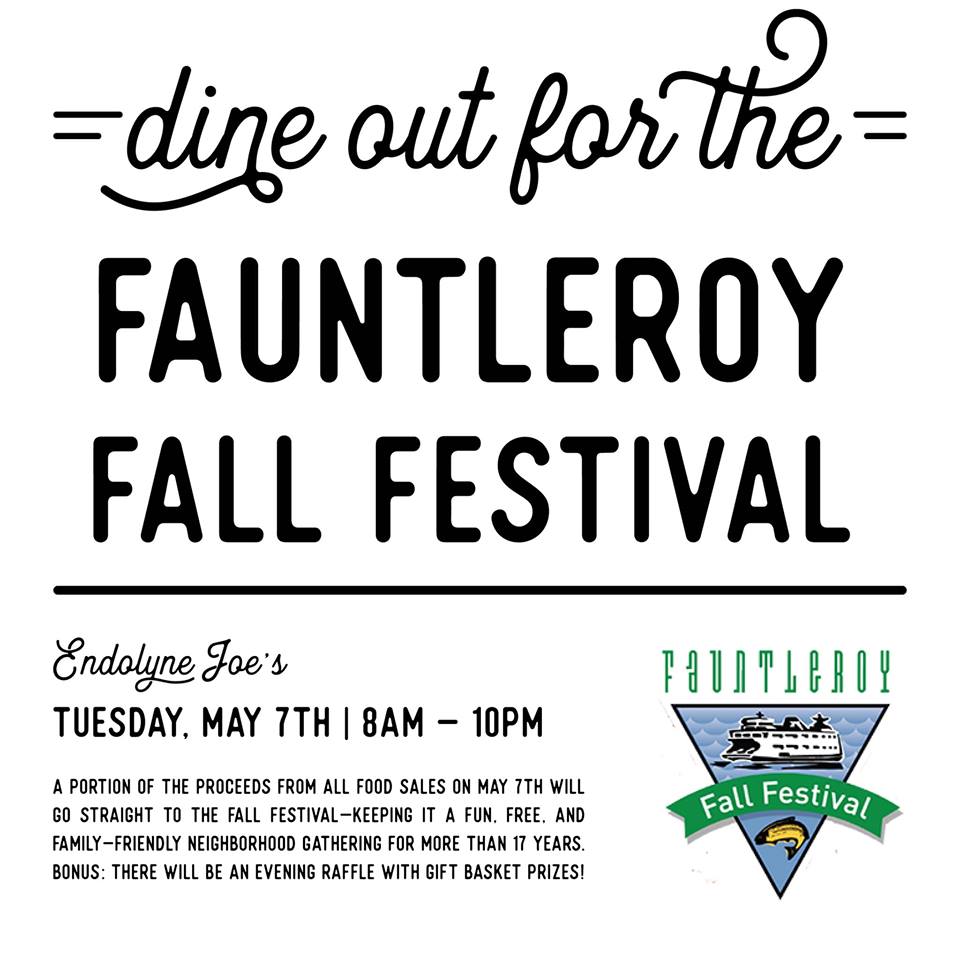One week until our spring... - Fauntleroy Fall Festival | Facebook