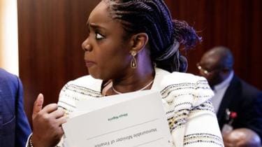 BBC News Pidgin - Nigeria goment don confam say KEMI ADEOSUN ...