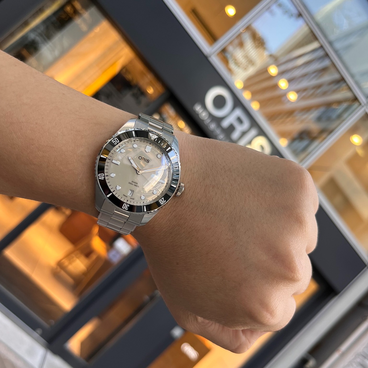 Oris - お問い合わせをたくさんいただいているNEWモデル「ダイバーズ 