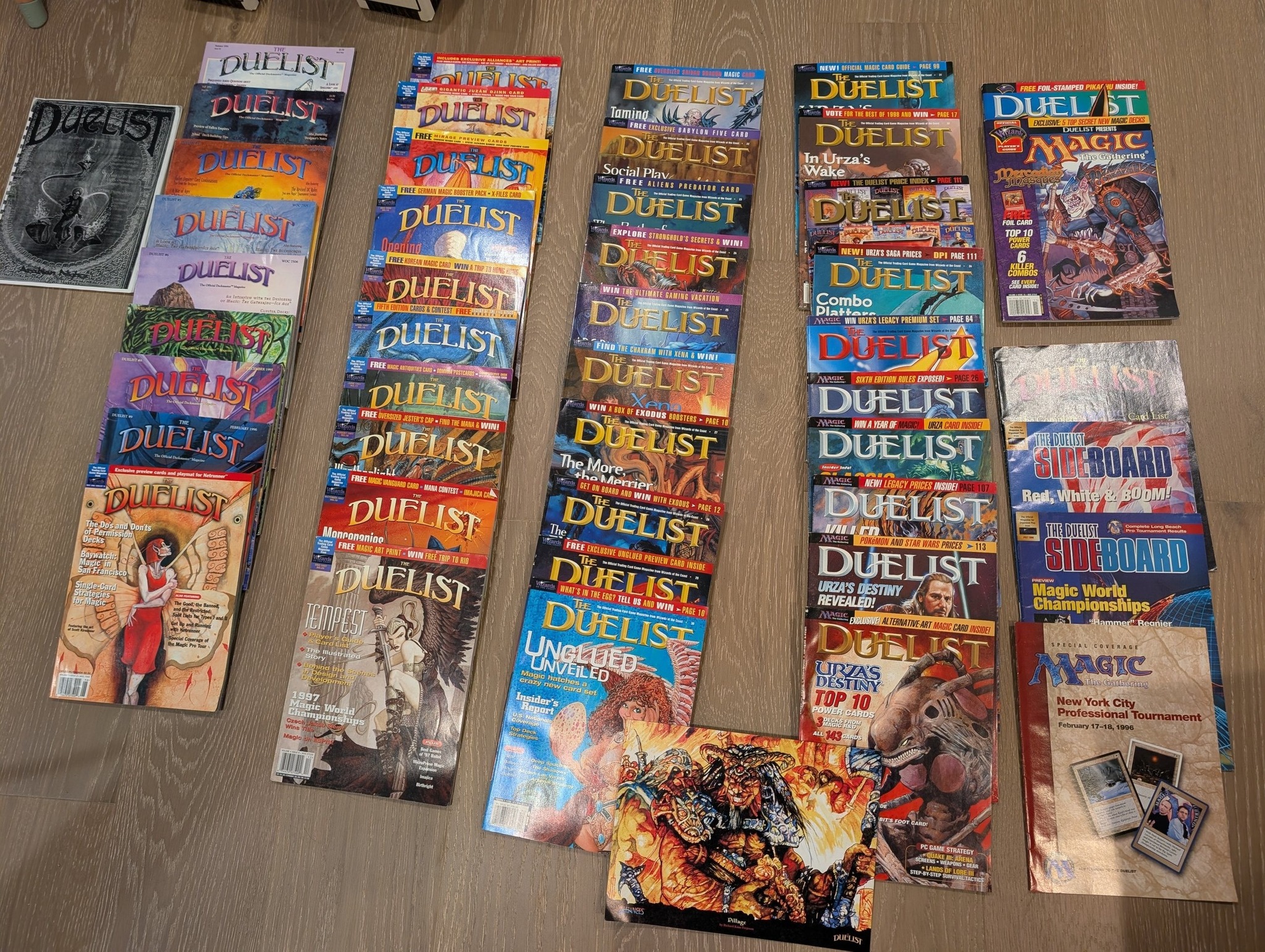 The Duelist Magazine Issue 30 Unglued Preview and Contents