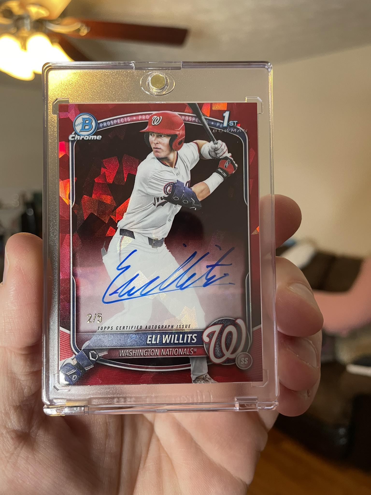 2026 Topps Chrome Baseball Sapphire Edition first look