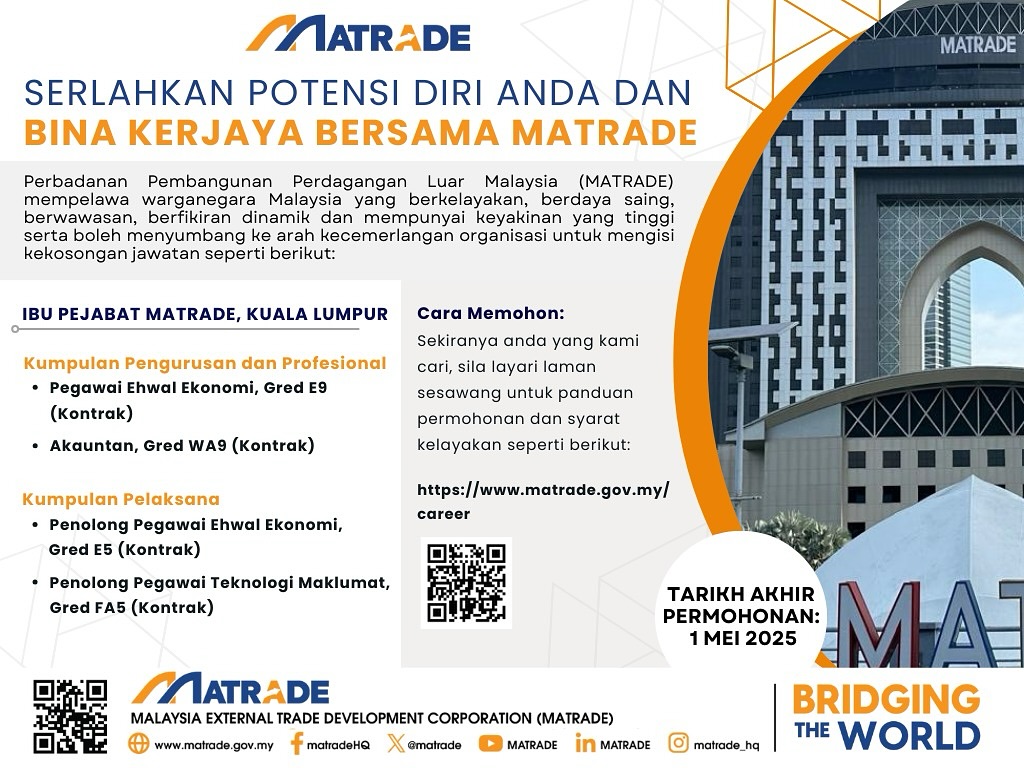 MATRADE - Perbadanan Pembangunan Perdagangan Luar Malaysia (MATRADE ...