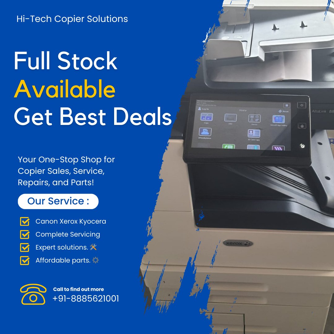 A-Tech Copier Services: Reliable Solutions for Office Efficiency