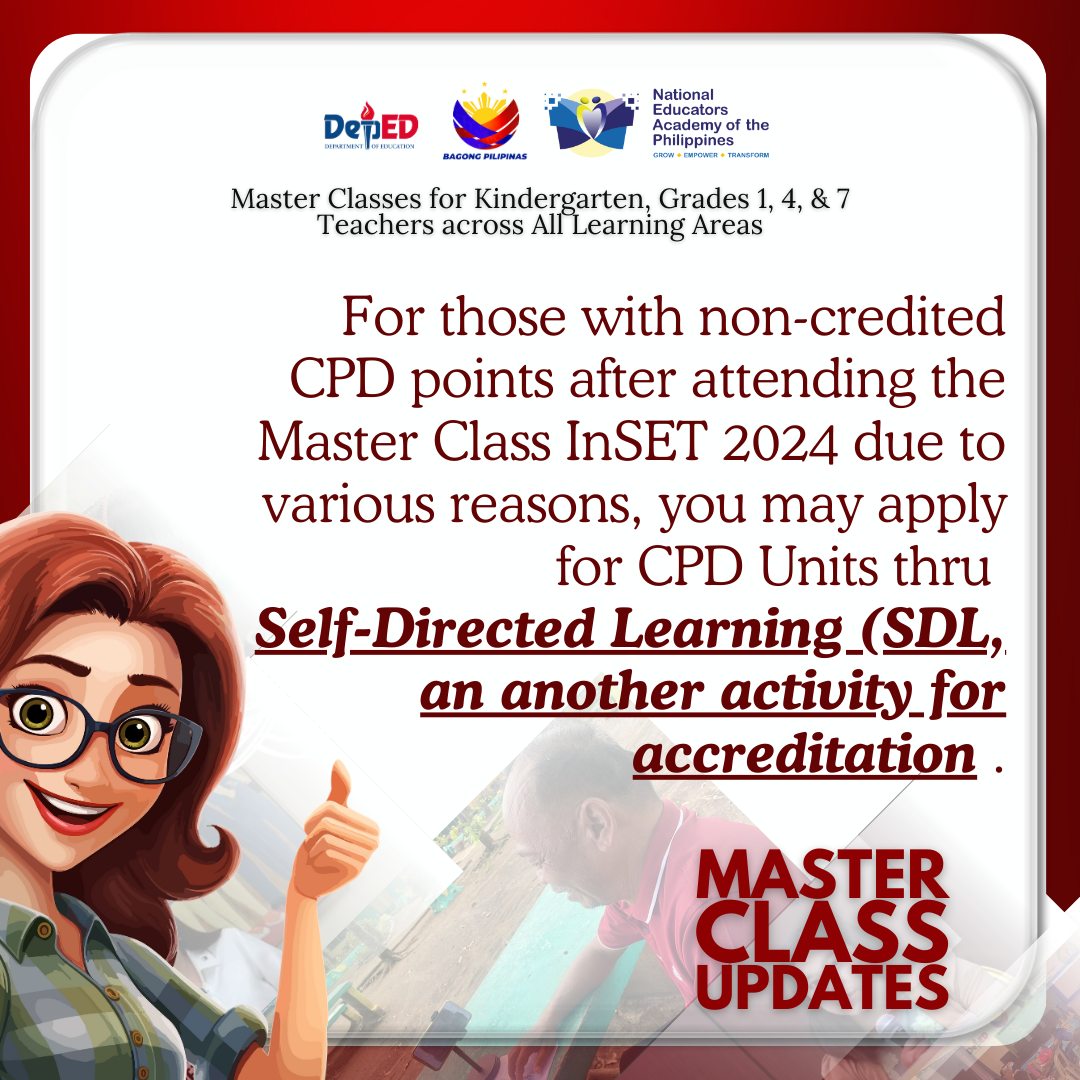 National Educators Academy of the Philippines | Pasig