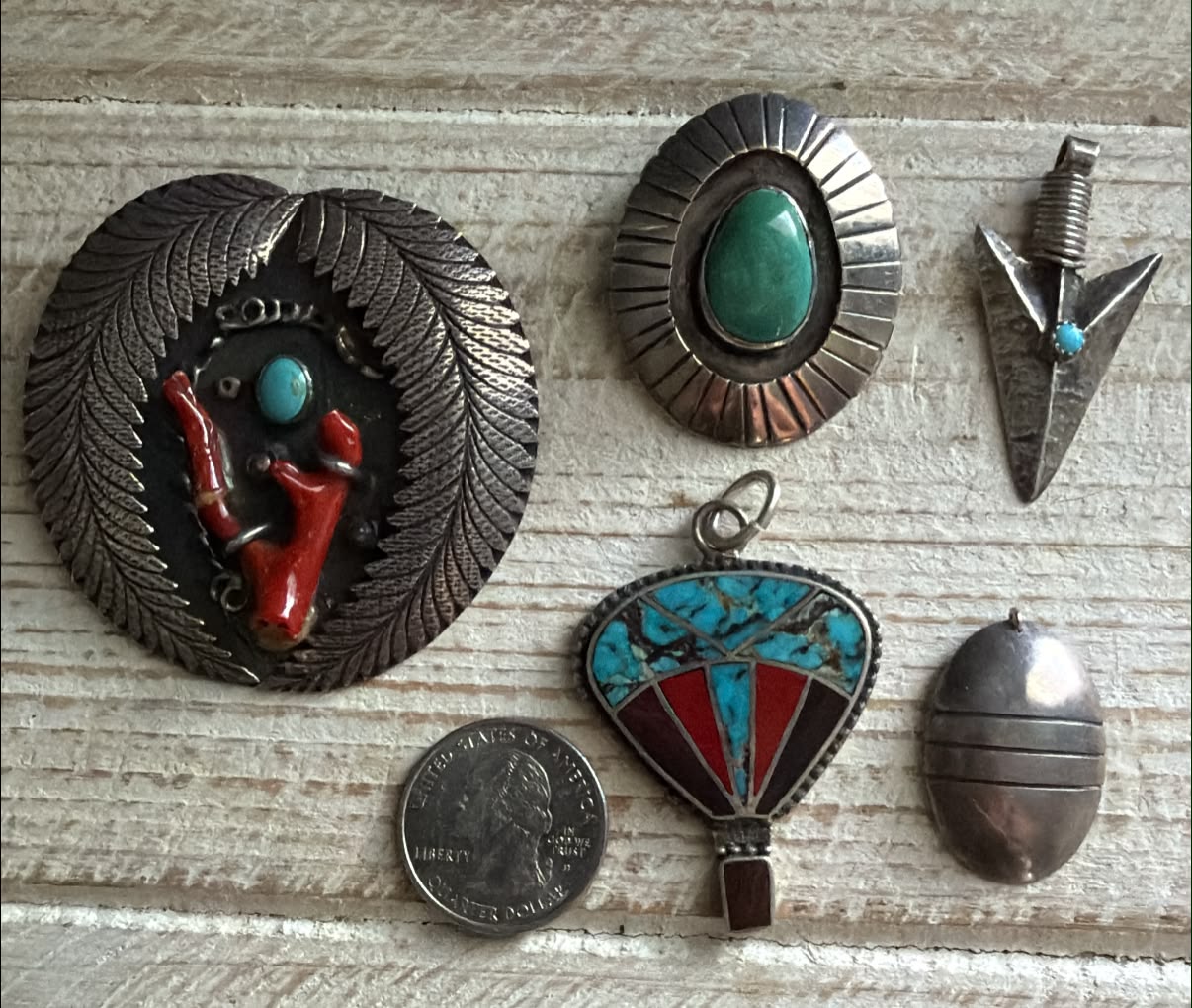 Zuni ピアス　ビンテージ　ネイティブ　ナバホ　40s アクセサリー Zuni ピアス ビンテージ ネイティブ ナバホ 40s