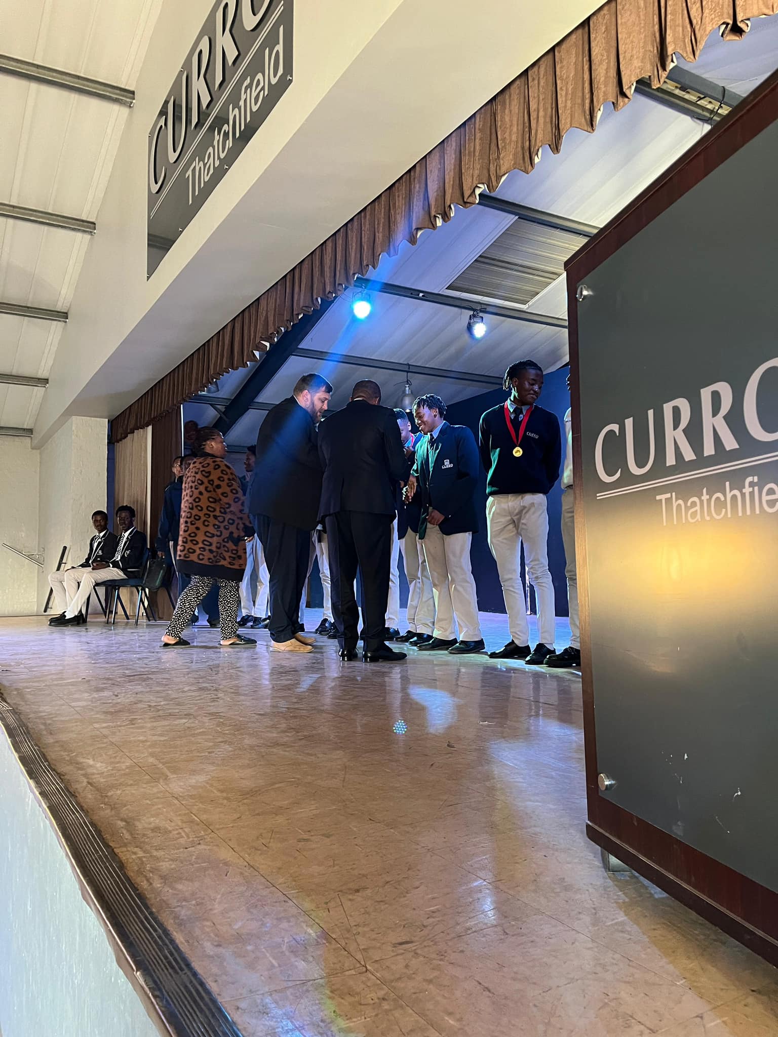 Today's High School assembly was a... - Curro Thatchfield | Facebook