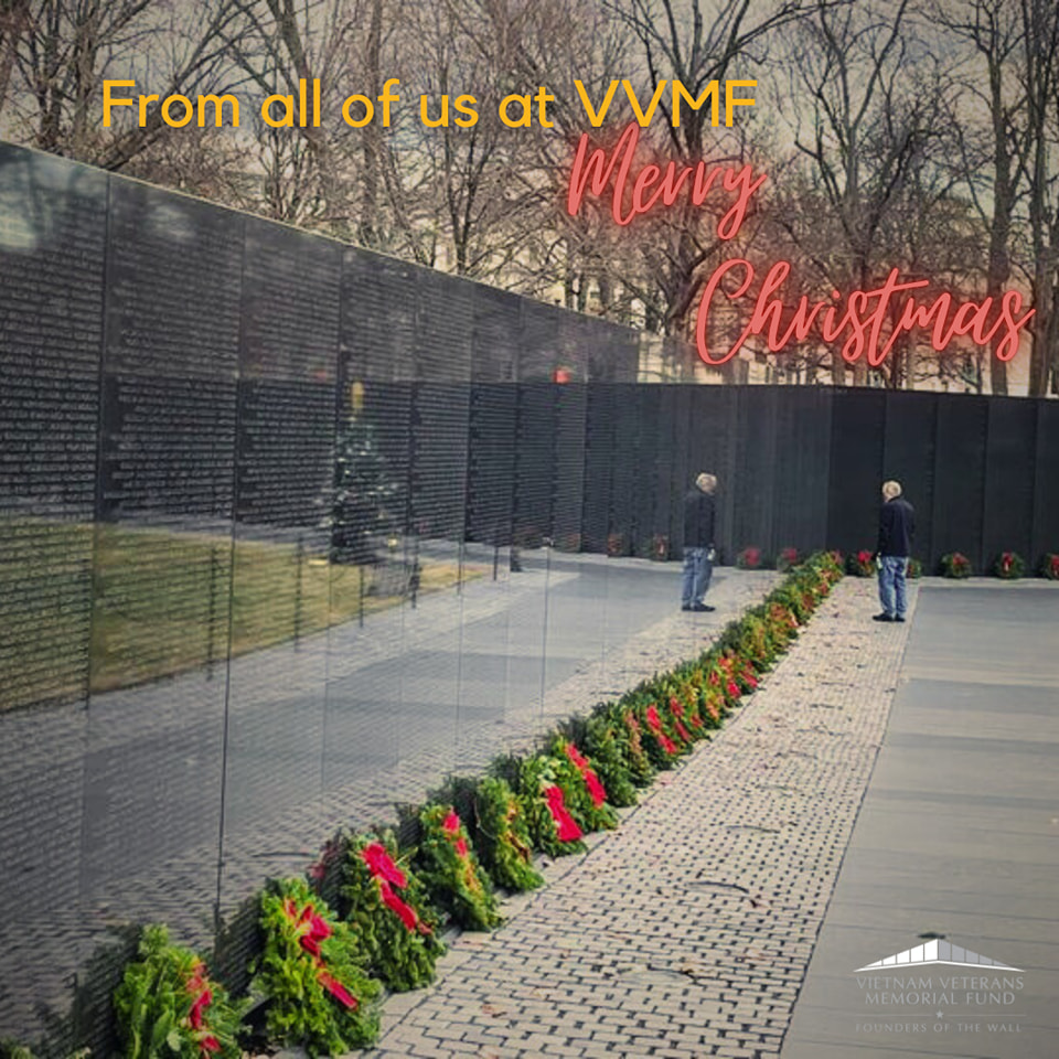 Merry Christmas from all... - Vietnam Veterans Memorial Fund | Facebook