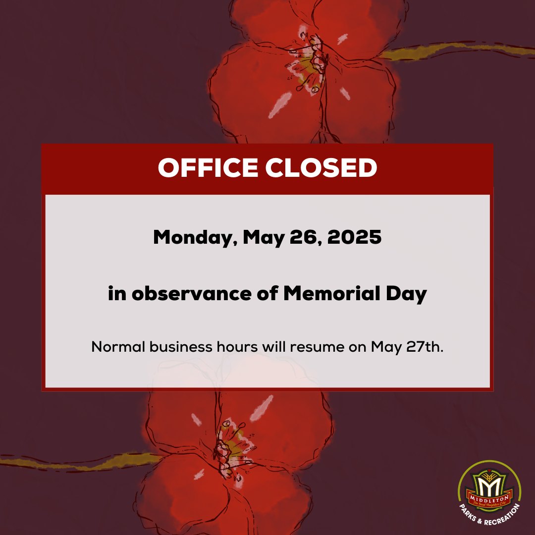 City - Our office will be closed on Monday, May 26th in observance of ...