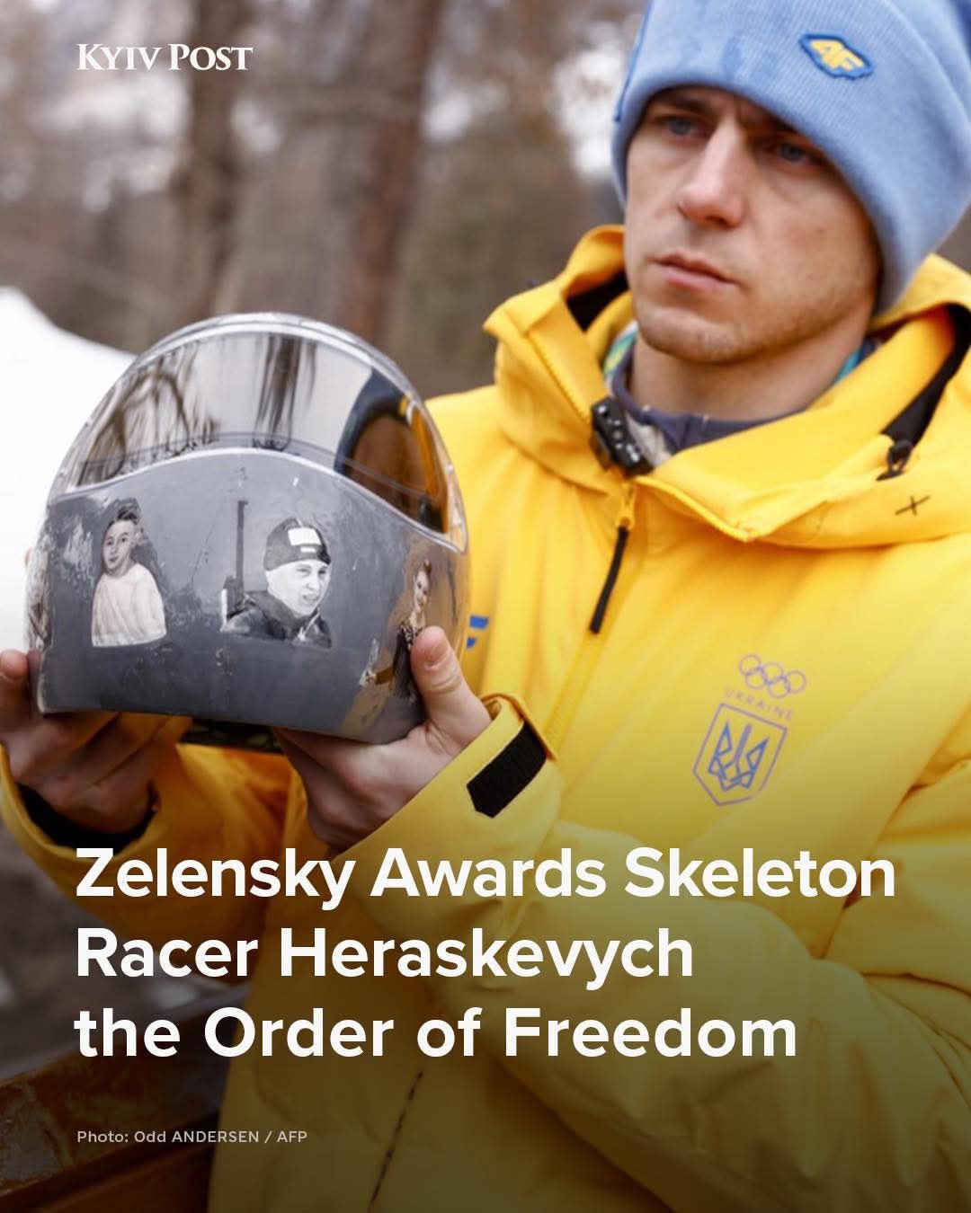 ね*）様 独立30周年記念メダル (2021年) Ukraine President of Ukraine Zelensky has awarded member of the national