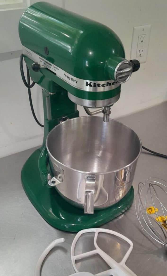 What to order to service an unused Empire Green K5SS mixer?