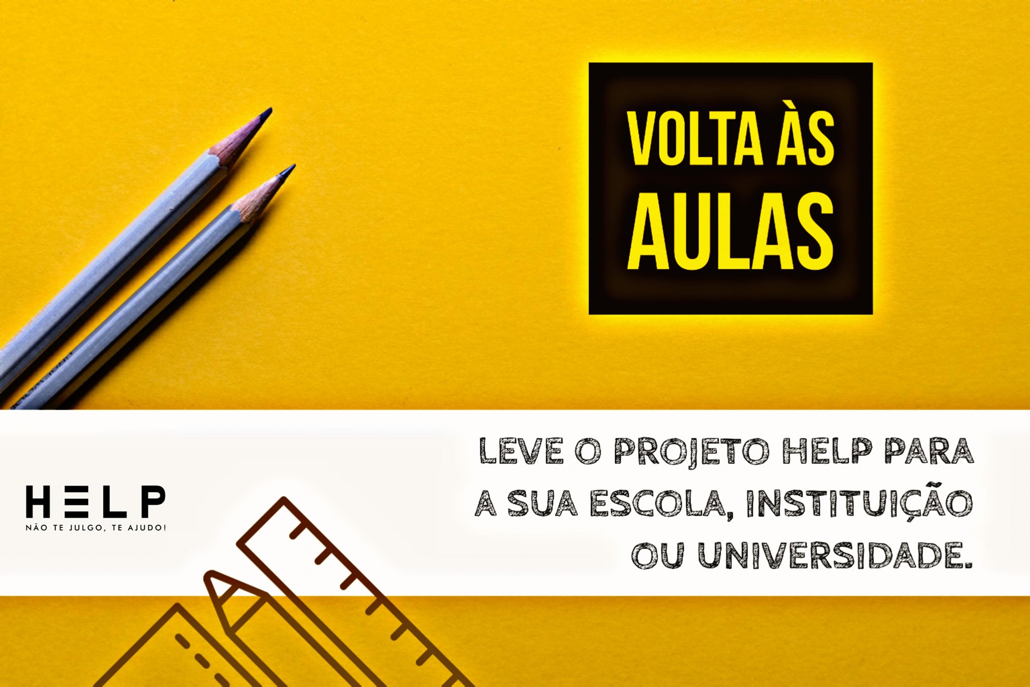 Help FJU - Leve o Projeto Help para a sua escola,... | Facebook