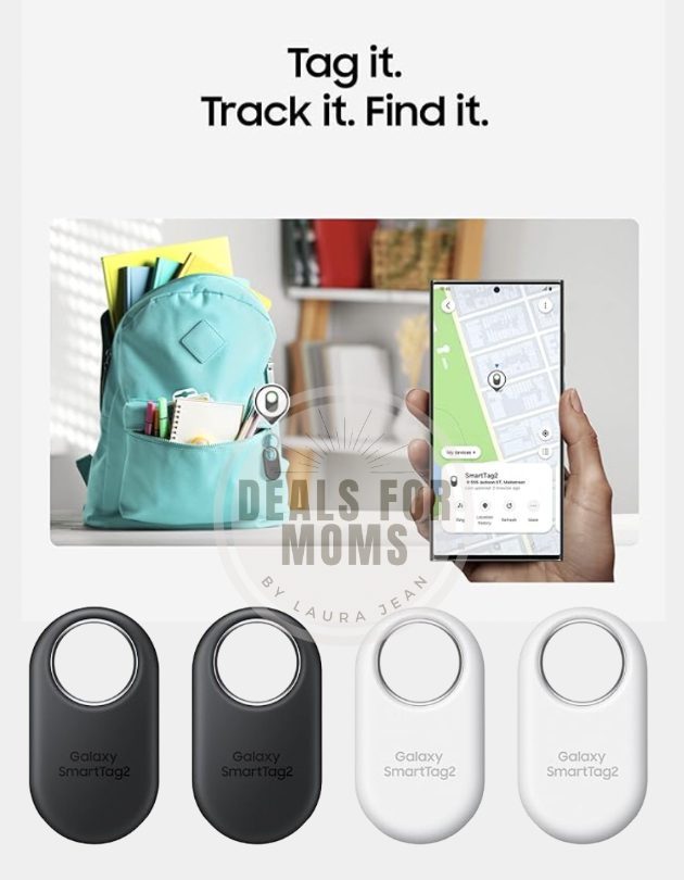 The Samsung Galaxy SmartTag2 4-pack is available for a discounted