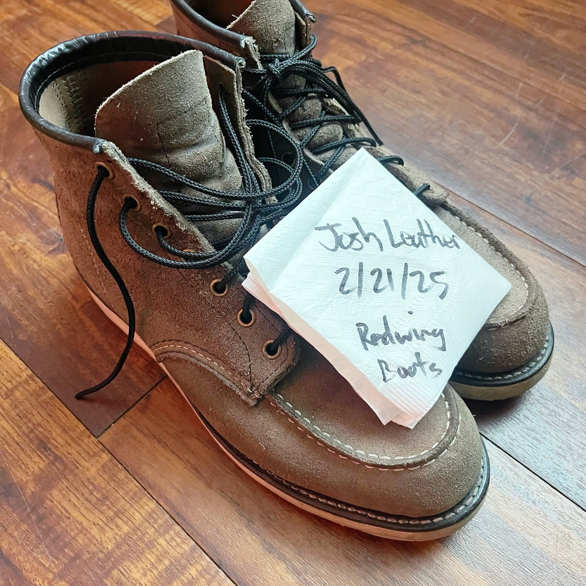 Red Wing 8863 size 9.5 for sale