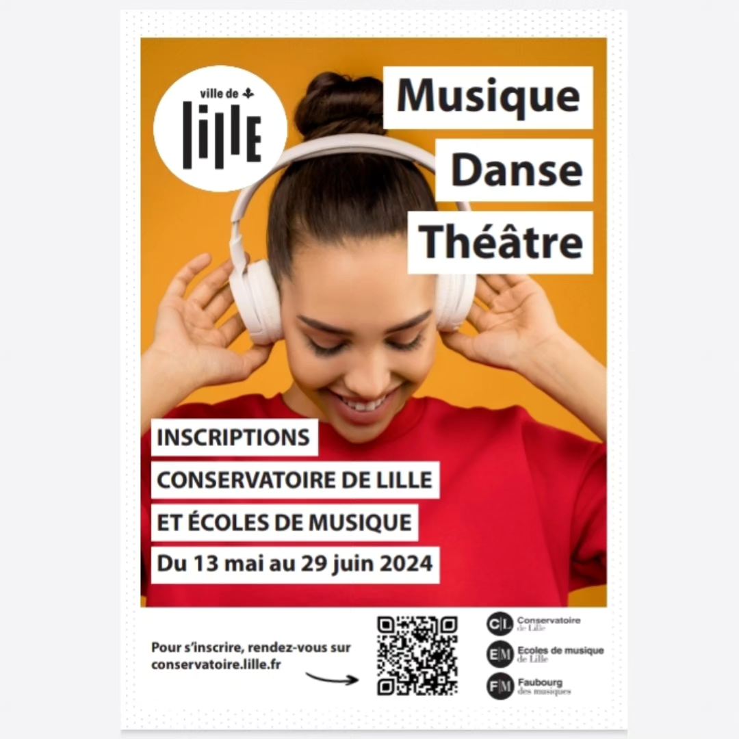 🔥 INSCRIPTIONS OUVERTES ! 🔥... - Conservatoire de Lille | Facebook