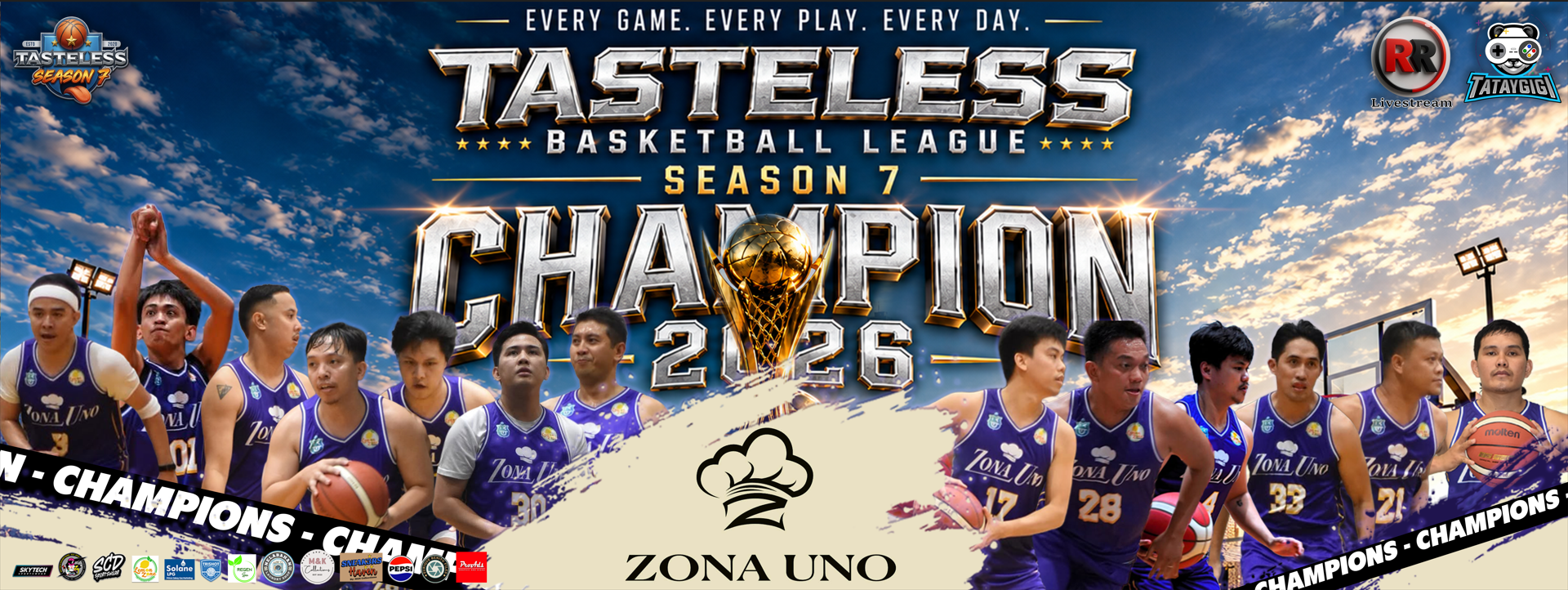 Tasteless Basketball League