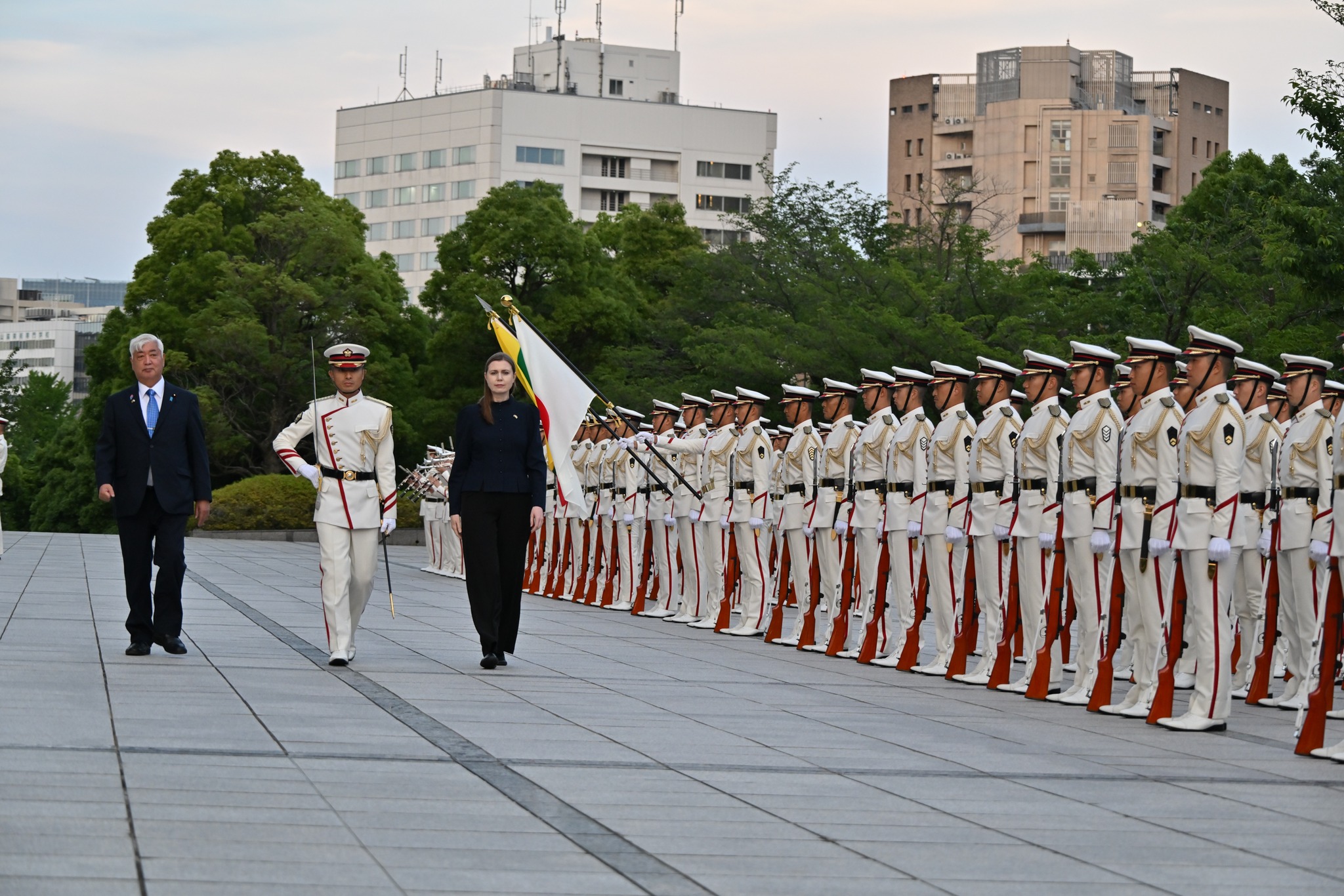 Lietuvos ambasada Japonijoje / Embassy of Lithuania in Japan - Norime ...