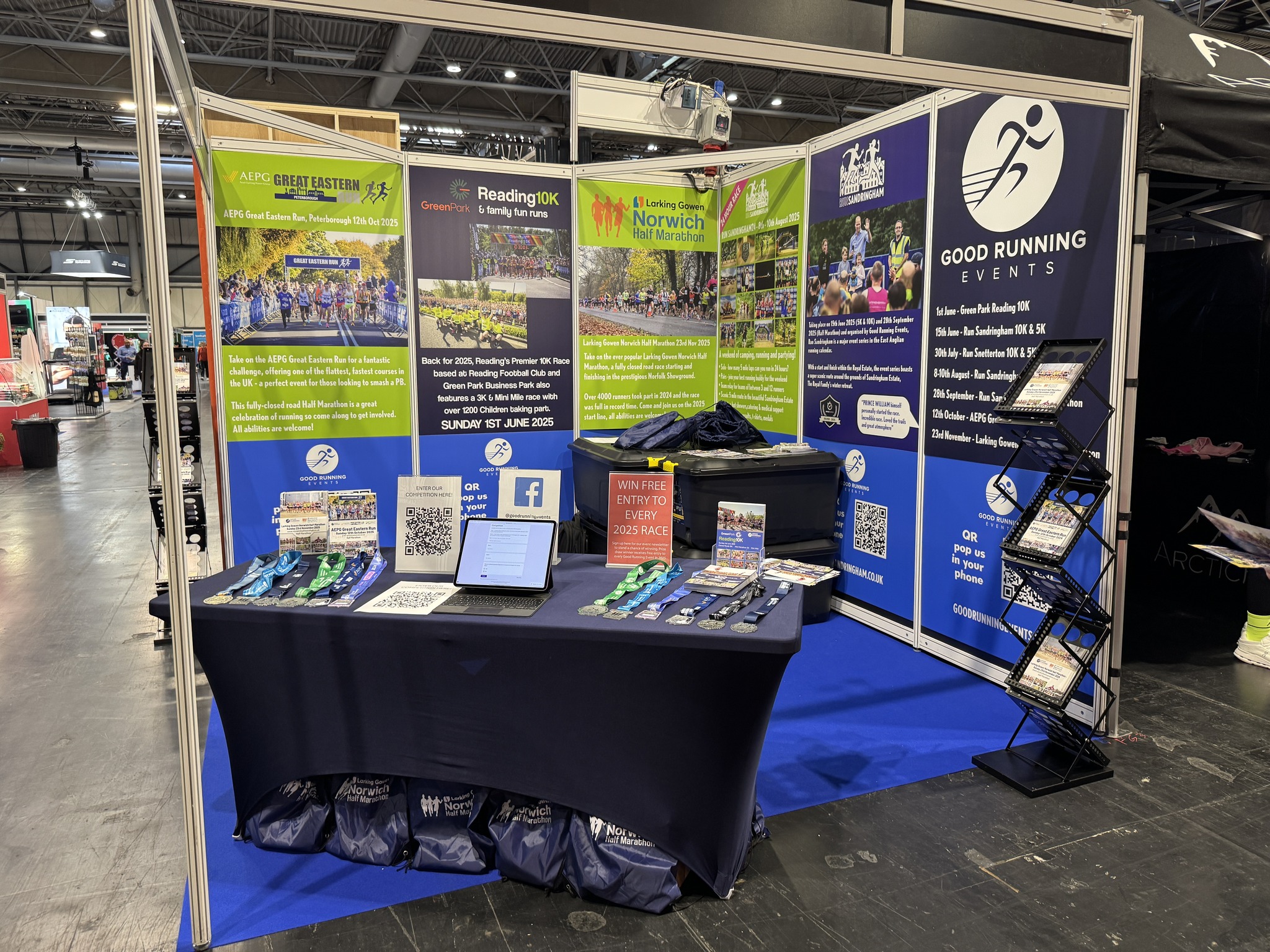 Great - Day 1 of the 2025 National Running Show at the NEC Birmingham ...