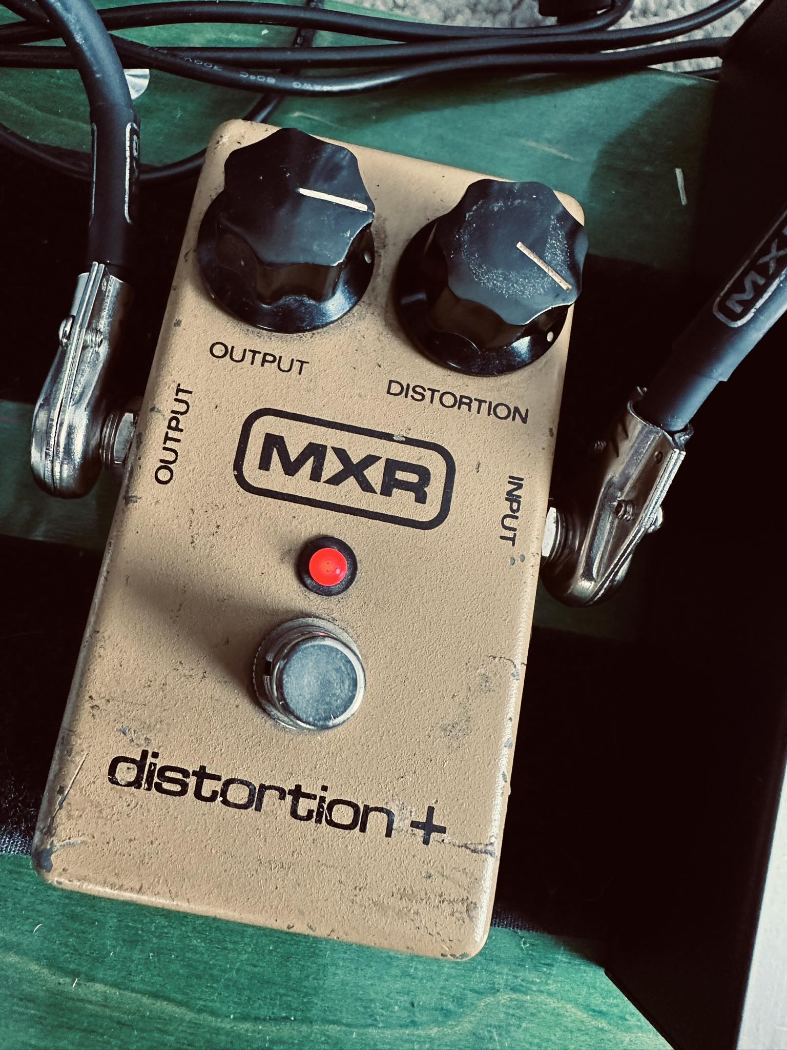 1982 MXR Distortion pedal review