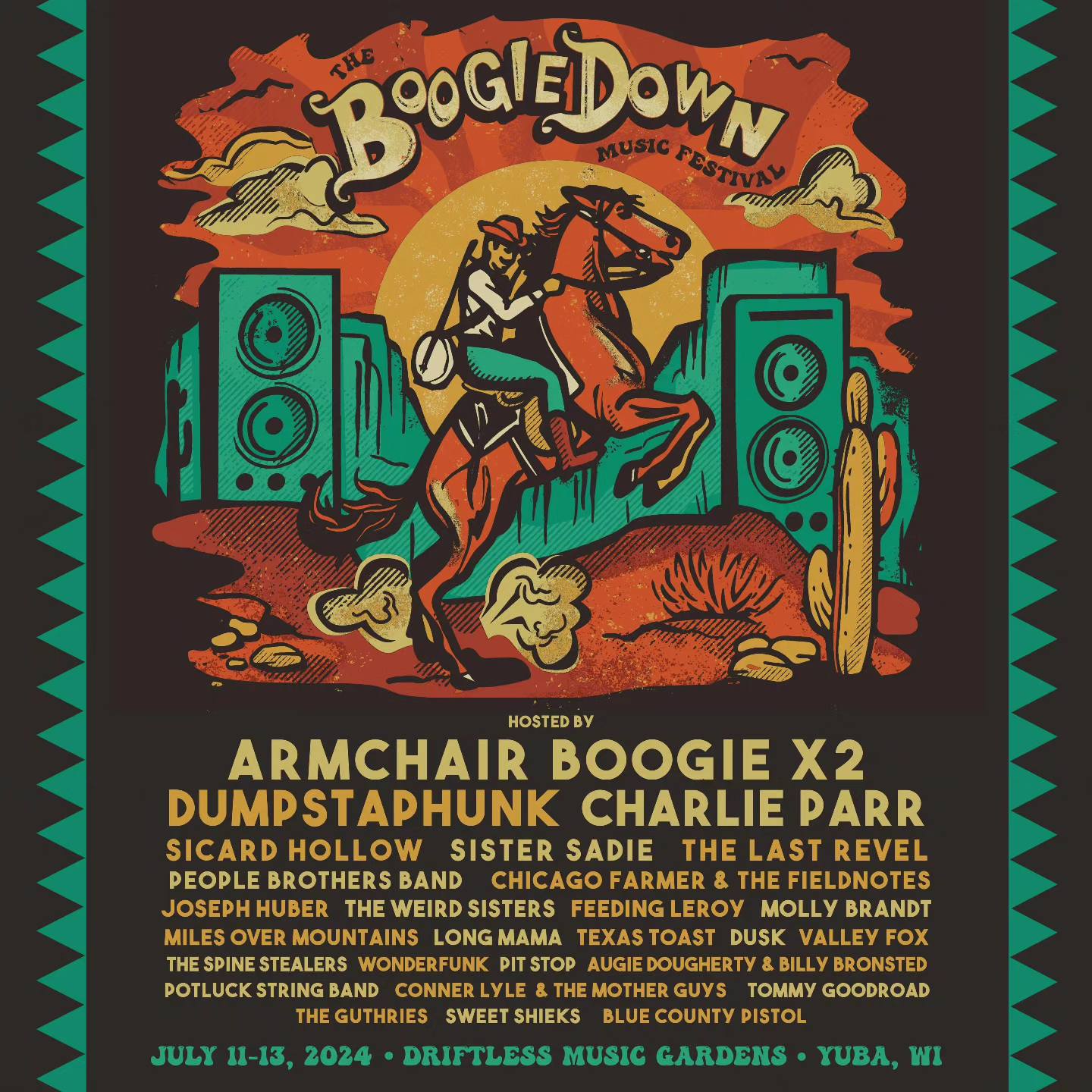 The Boogiedown Music Festival | Yuba WI