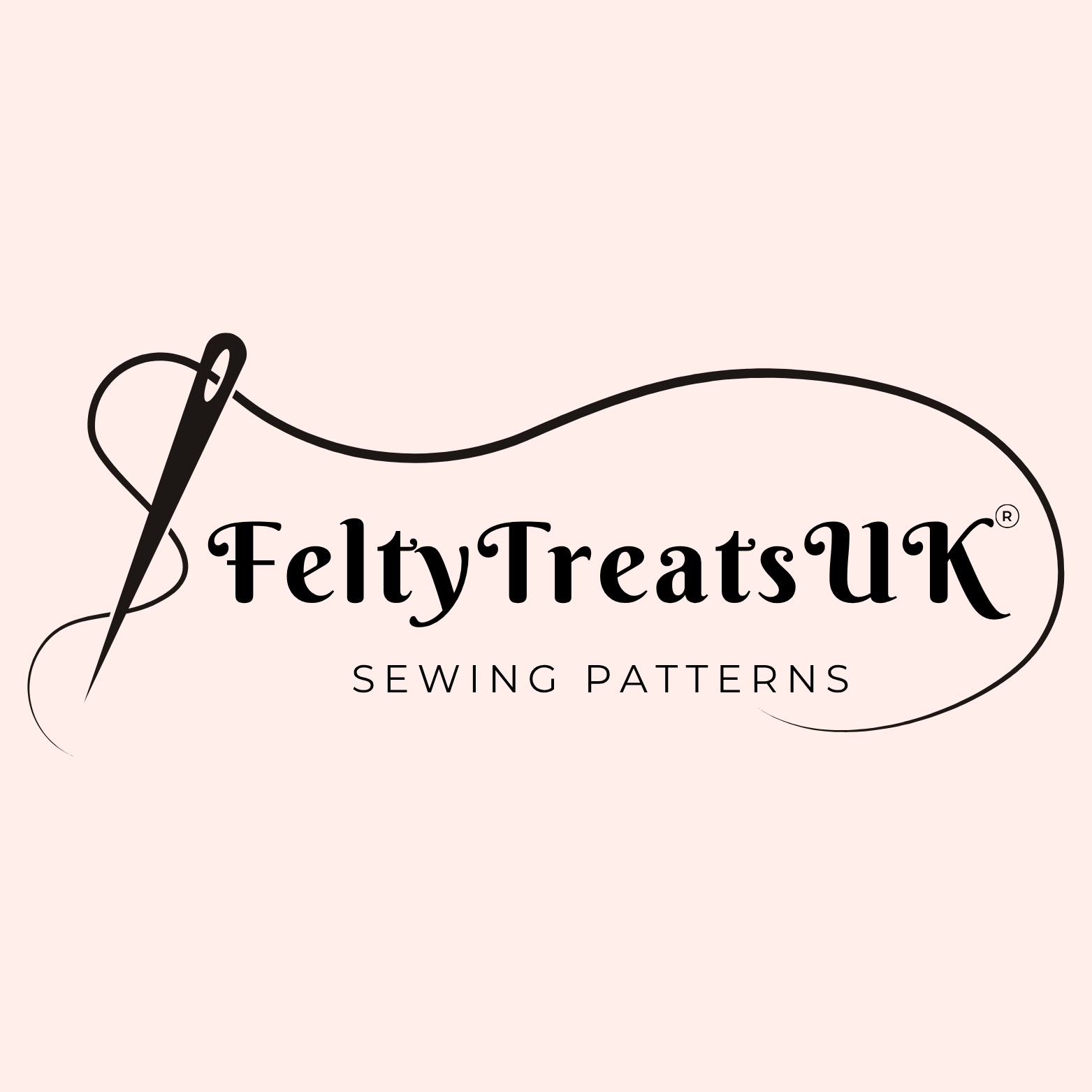 Felt Kiwi 🥝 part of the 3D fruit pattern set 🧵 Full pattern with step ...