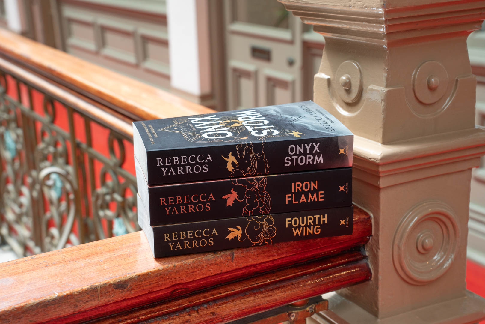 Fourth Wing, Iron Flame and Onyx Storm (Australia Dymocks) Yes, Fourth Wing Is Getting Another Special Edition - And It Fixes  main image 6