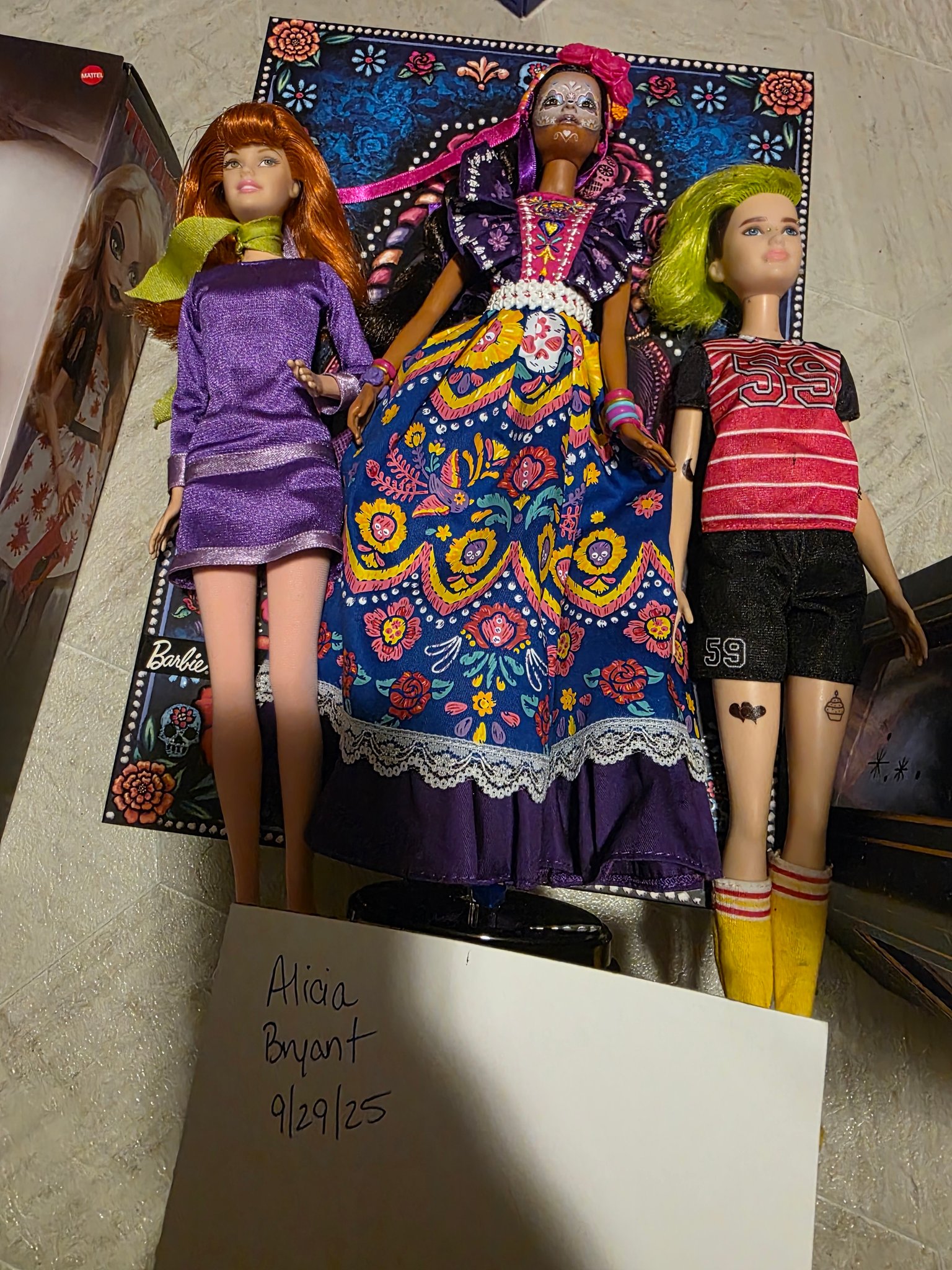 I have a Nwot barbie floral luxe that I might let go. Is anyone  display picture 1
