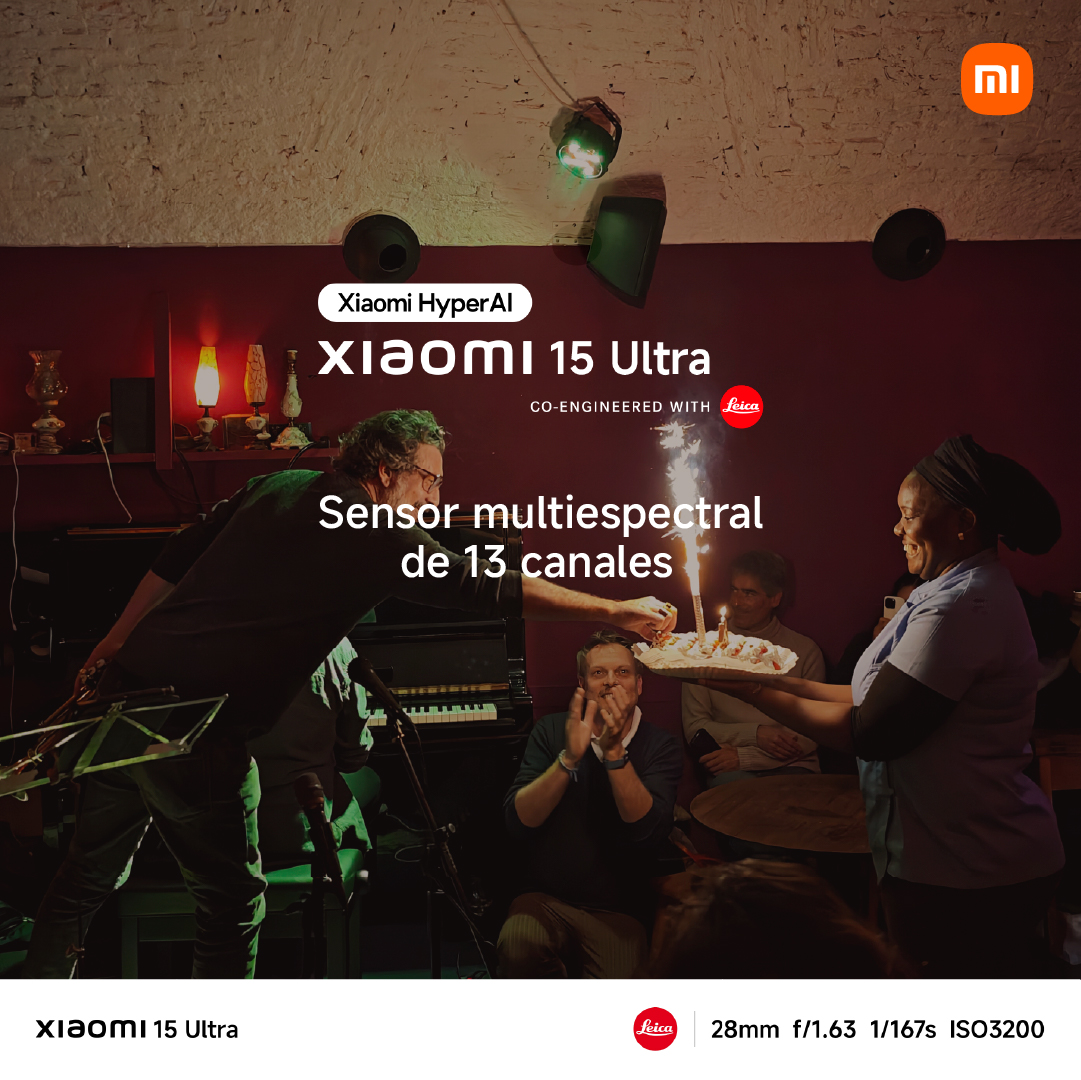 Xiaomi Chile - 🎨 Colores que lo dicen todo. Con el sensor... | Facebook