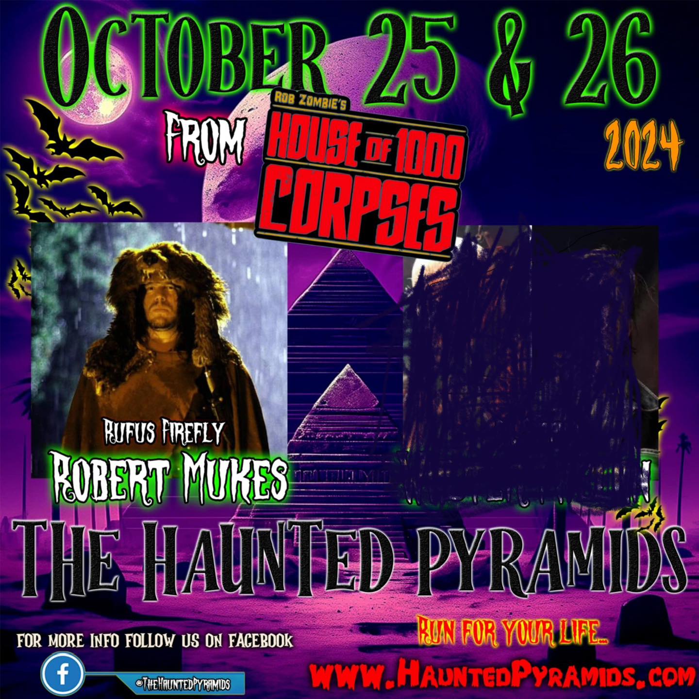 THE HAUNTED PYRAMIDS | Lawndale NC