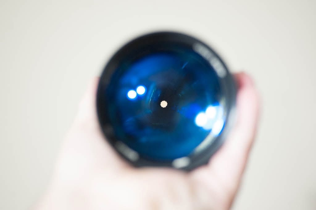 Zenit IR 100mm f/1.5 M42 lens for sale