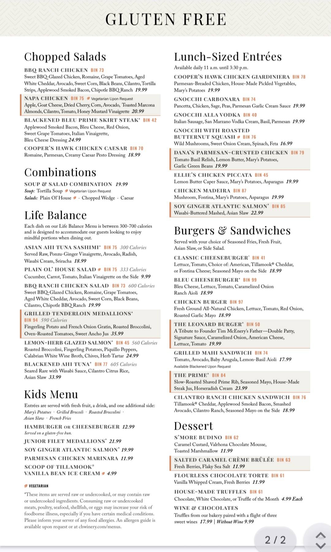 gluten free near me