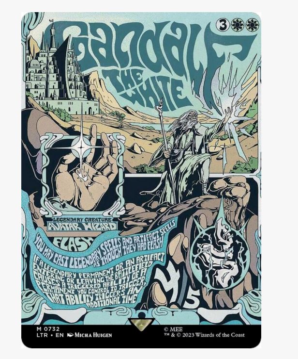 Looking for Glamdring foil poster for trade