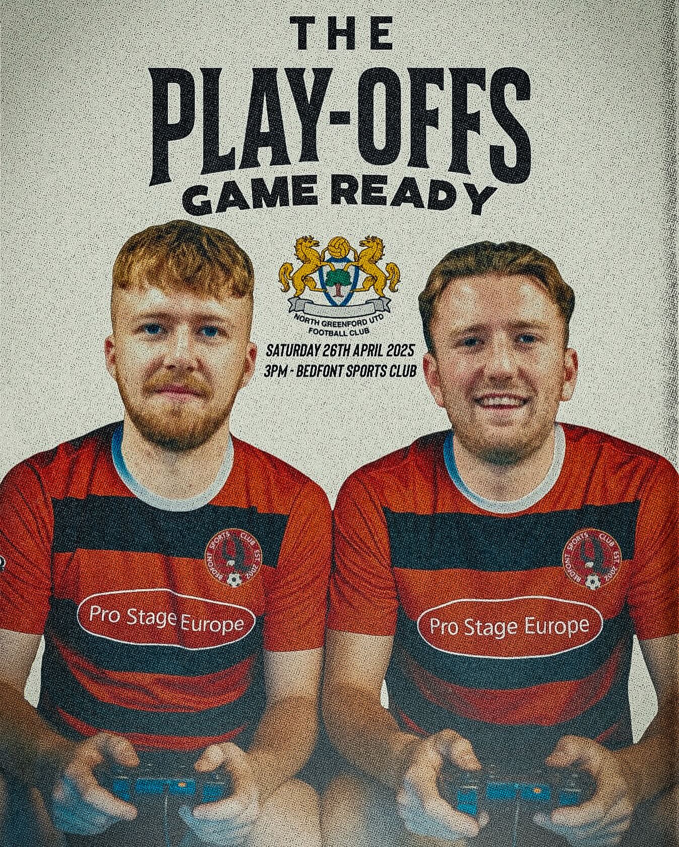 Bedfont Sports - GAME READY The lads are locked in and... | Facebook