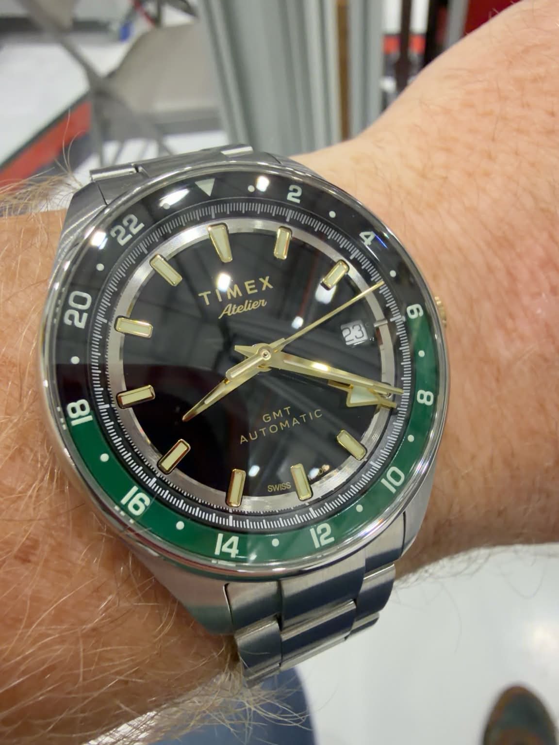 Classic utility in an elevated form. The military-inspired MK1