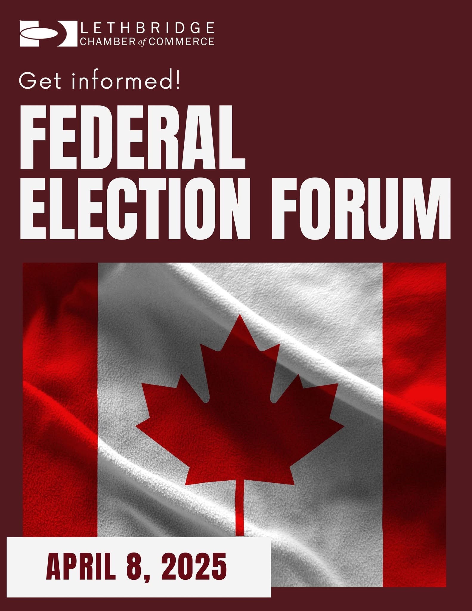 Federal Candidate Forum - Lethbridge Chamber of Commerce