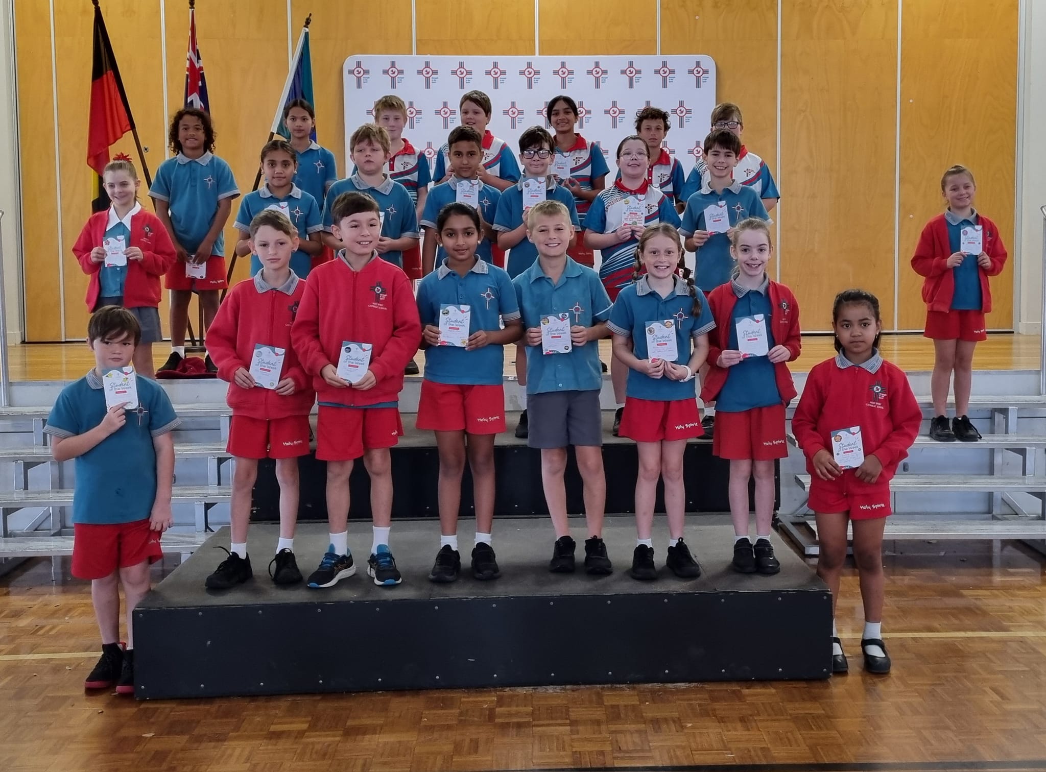 Congratulations to our Year... - Holy Spirit Catholic School
