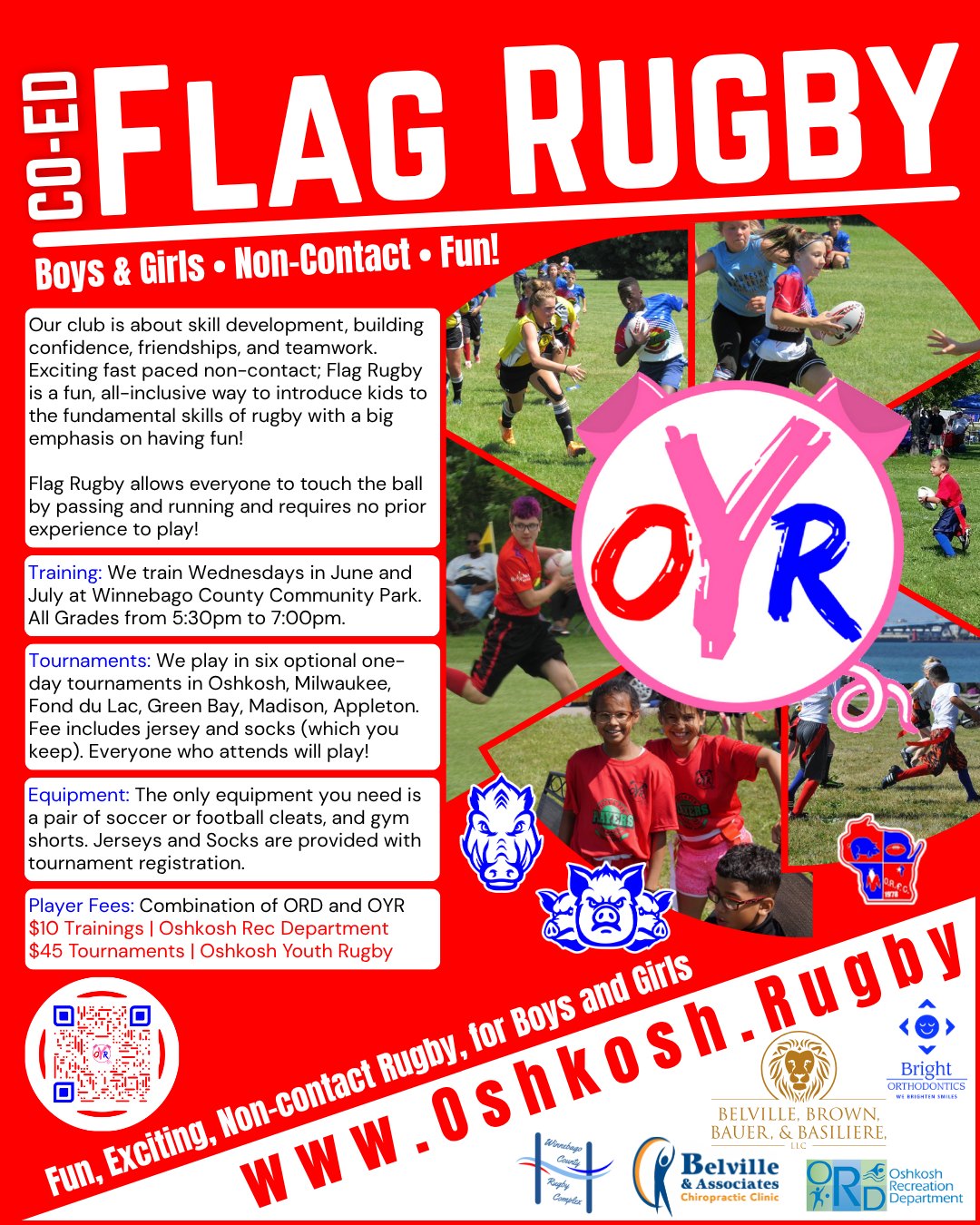 Winneconne-Omro Youth Rugby | Winneconne WI