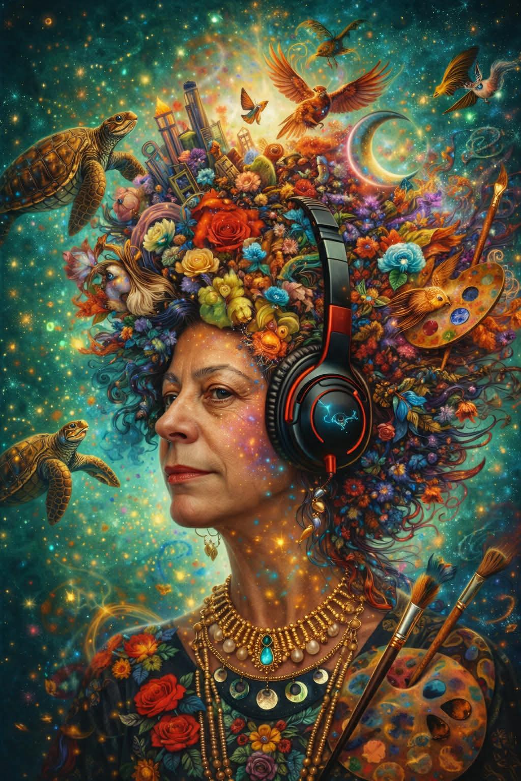 Bipolar disorder and creative energy