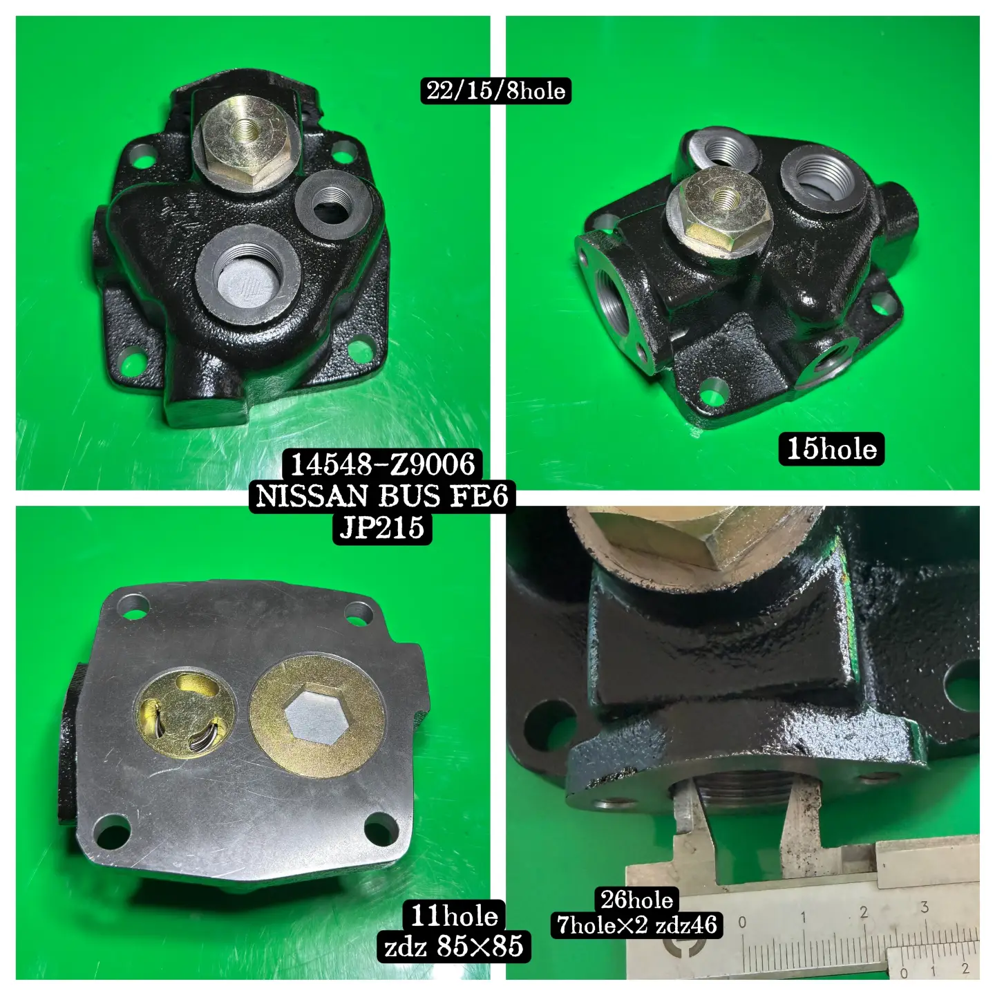 me様 14548-Z9006 14548Z9006 NISSAN BUS FE6 JP215 打气机 AIR COMPRESSOR