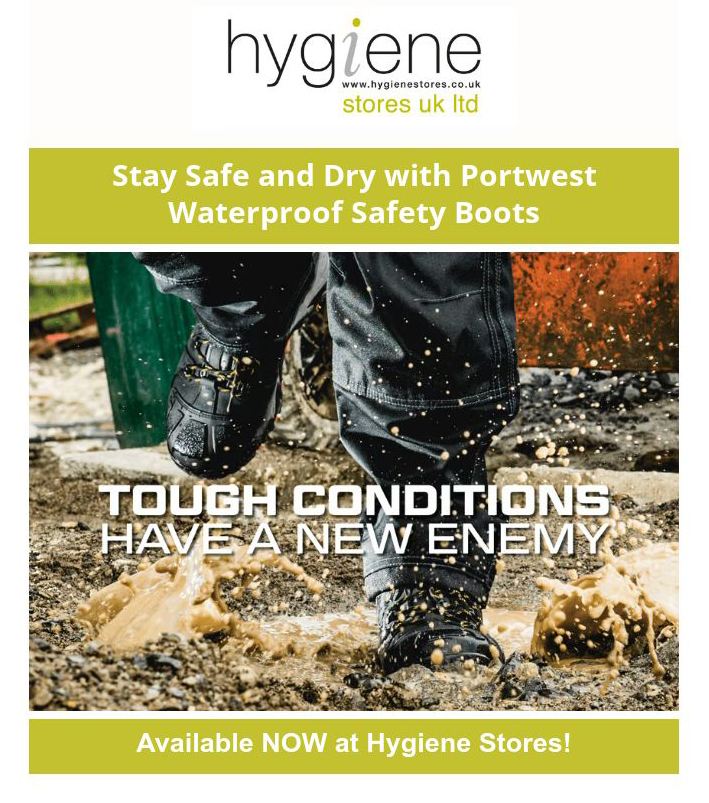 Hygiene - 🛠️🥾 Stay Safe and Dry with Portwest Waterproof Safety Boots ...