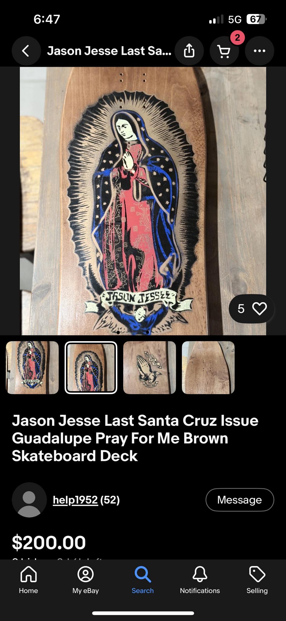 What's the story behind the Jason Jessee reissue board graphic?