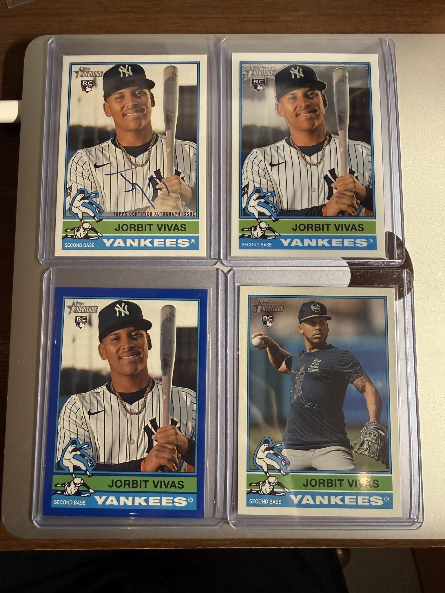 Joan Beringer Midnight Rookie Auto
