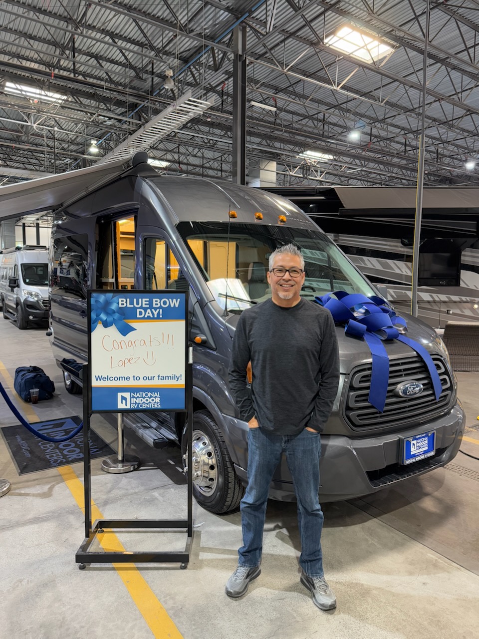 National Indoor RV Centers - NIRVC - Congratulations, Lopez Family, on ...