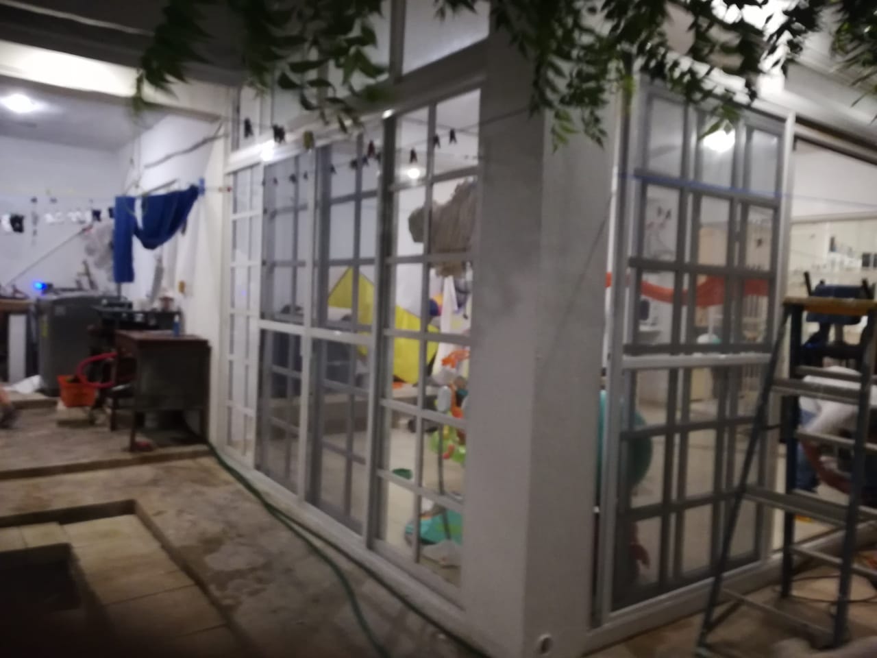 UN TRABAJO MAS TERMINADO.... - Grupo Aluminiero Jireh A.