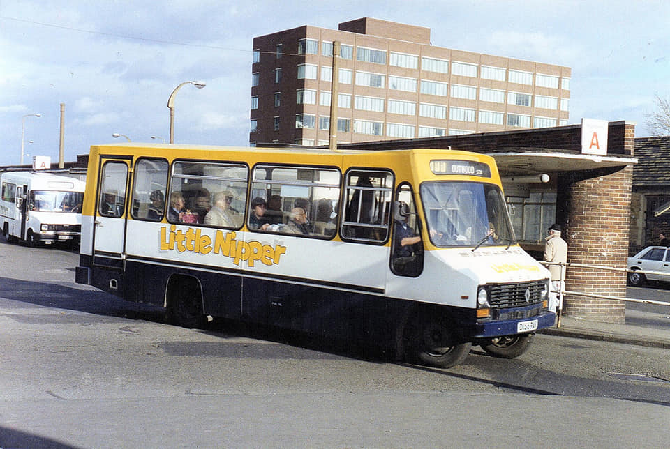 Who remembers Compass Buses when... - Wakefield - now & then | Facebook