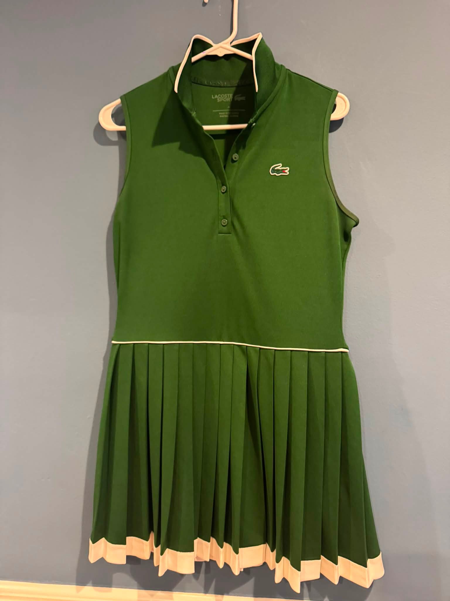 🐊Lacoste tennis style dress