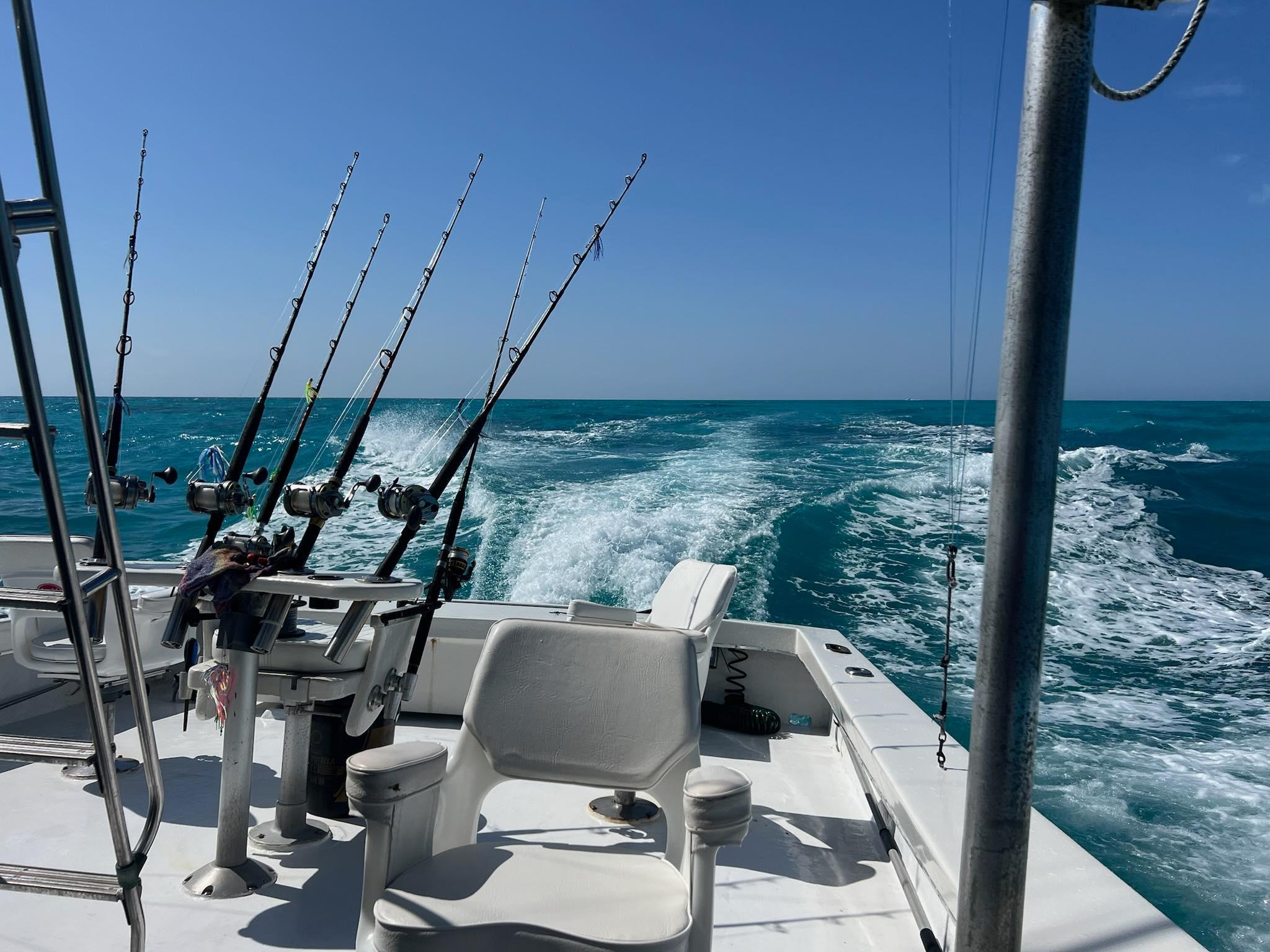 best fishing pole for wahoo Complete Planer Rod Kit Wahoo Fishing in Key West