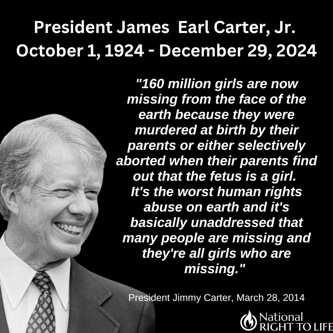 National - Jimmy Carter, 39th President of the United States. Dead at ...