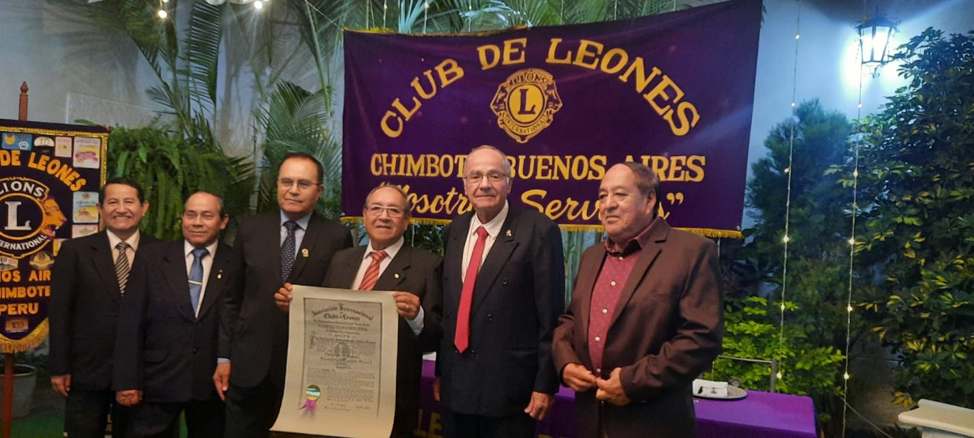 Club de Leones... - Club de Leones Chimbote Buenos Aires