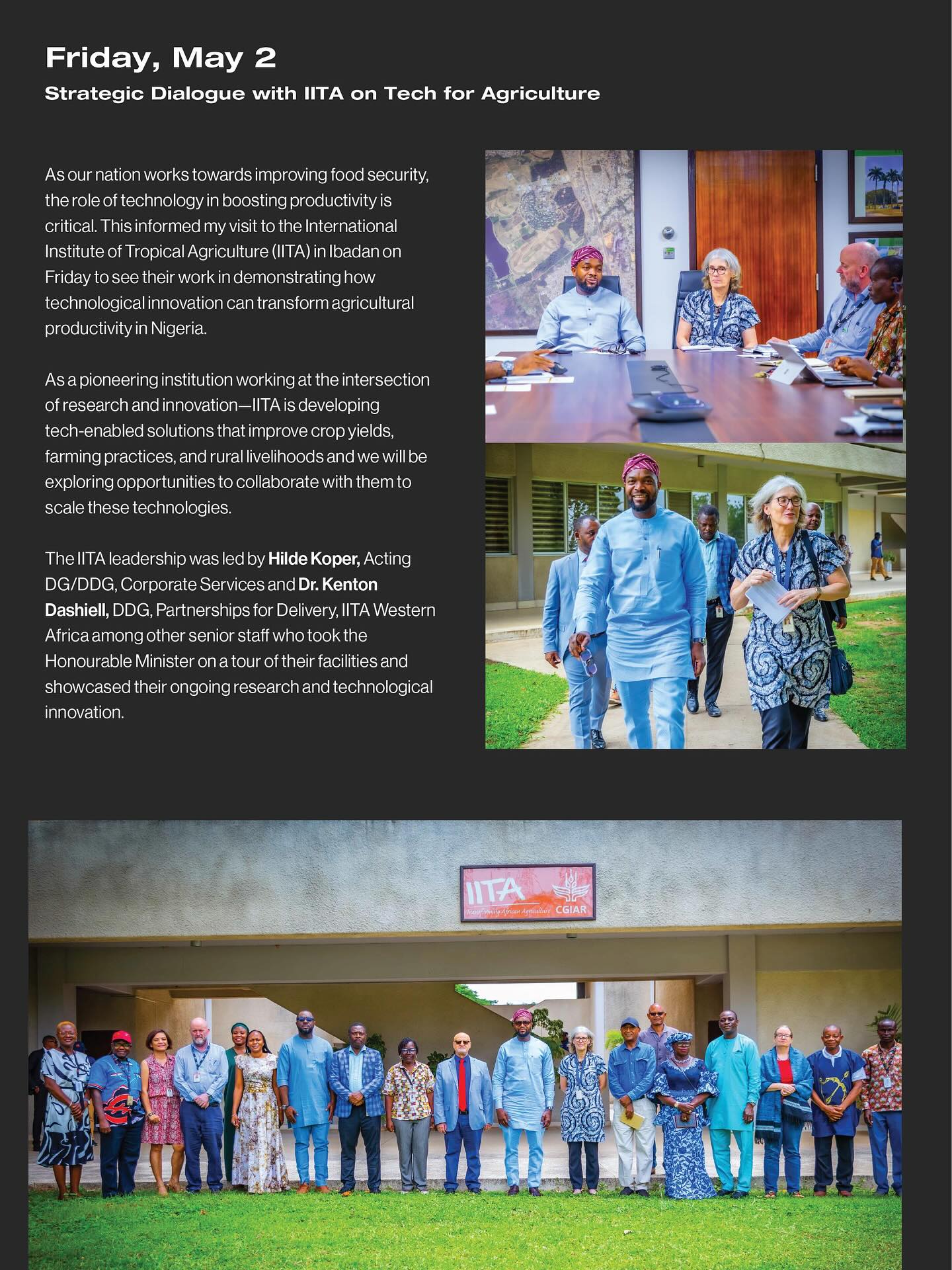 Federal Ministry of Communications and Digital Economy, Nigeria