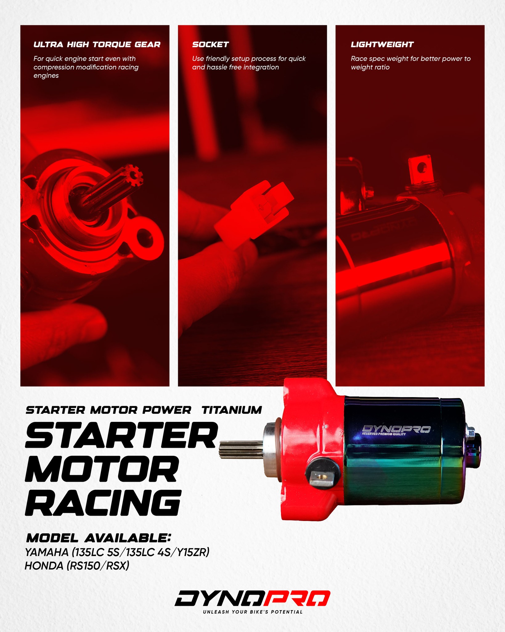 Dynopro - ⚡ UNLEASH INSTANT POWER WITH DYNOPRO ULTRA HIGH TORQUE RACING ...